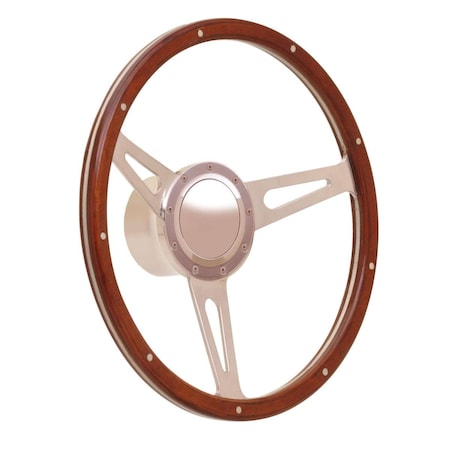 Gt Performance 38-4247 GT Retro Cobra Style Steering Wheel GTP38-4247
