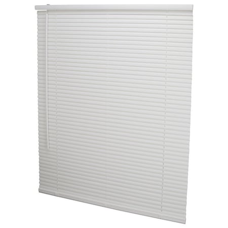 Simple Spaces Blind, 64 in L, 36 in W, Vinyl, White PVCMB-11A