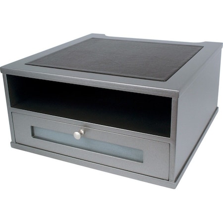 Victor Monitor Riser, Silver S1175