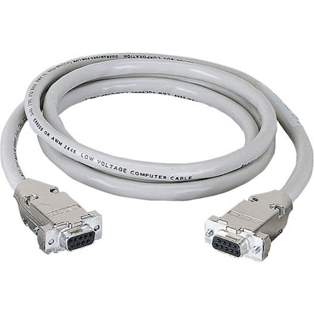 Black Box Black Box RS-232 Shielded Serial Cable, DB9 RS-232 Female to DB9 RS-232 Female, 5 ft EDN12H-0005-FF