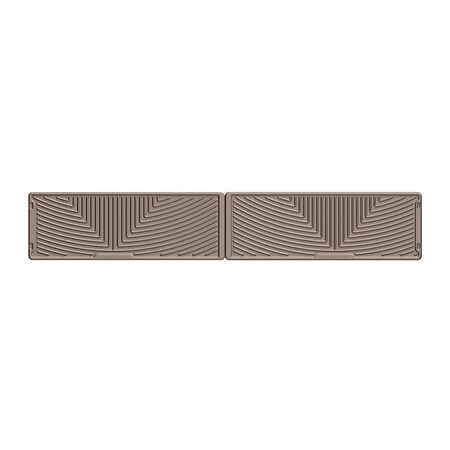Weathertech Tan, Rear All Weather Floor Mats WTFT000356