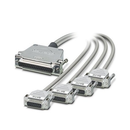 Phoenix Contact CABLE-D37F/4XD15F/2 0M/ETHA Assembled 1119200