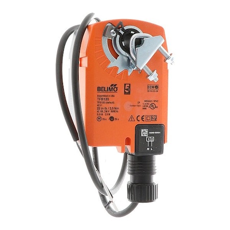 Belimo DamperActuator S/R 120v On/Off TFB120