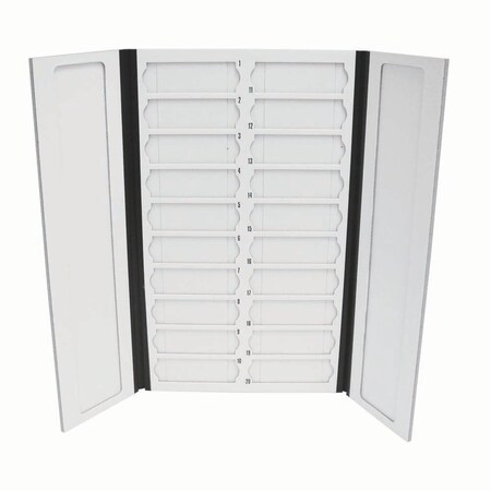 Jorgensen Laboratories Microscope Side Holder, 20 place J0337L