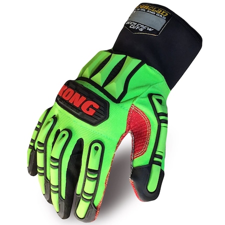 Ironclad Performance Wear Deck Crew A7 Glove, Cut Level A7 , DuPont(TM) Teflon (TM) , Not Applicable 1 PR KDC5-01-XS