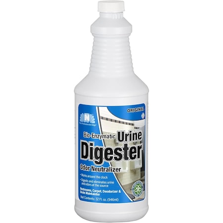 Hospeco Super N Odor Neutralizing Urine Digester, Original - Case of 12 Quarts 32ZYM