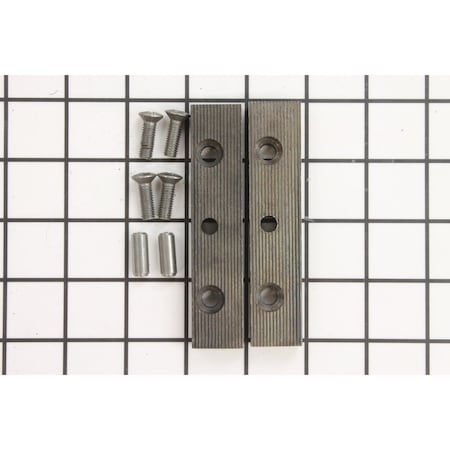 Wilton Serrated Jaw Inserts, Steel 2900300