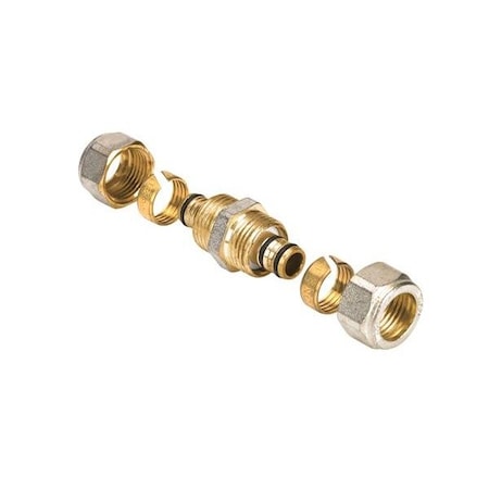 Henco 5/8in x 5/8in Compression fitting PEX-AL-PEX 805850