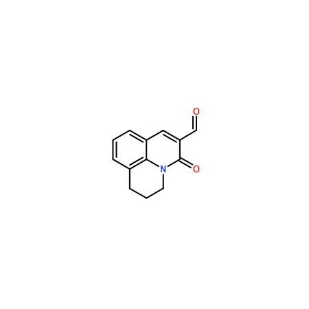 Ak Scientific 5-Oxo-2, 3-dihydro-1H, 5H-pyrido[3, 2, 1-ij]quinoline-6-carbaldehyde (1g), CAS 386715-48-6 2230AE-1g