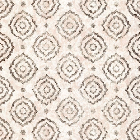 A-Street Prints Uma Rose Gold Star Medallion Wallpaper 4019-86423