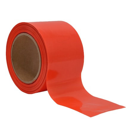Wod Tape Barricade Tape, Orange, 3 inch Wide x Polyethylene, 3 mil WOD BRC-ONP-03000-36-200-ORA