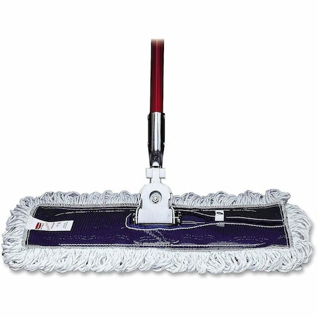 Rubbermaid Commercial Looped Fringe Finish Mop, White RCPE05200WH