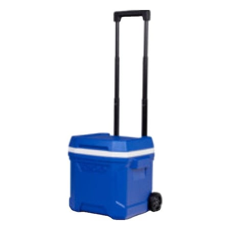 Igloo Roller Chest Cooler, Blue, 16 qt 00034808