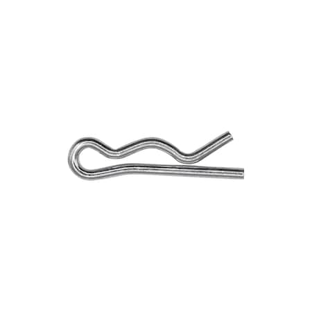Auveco Hairpin Retainers Zinc Plated 3/16in, 100PK 9110