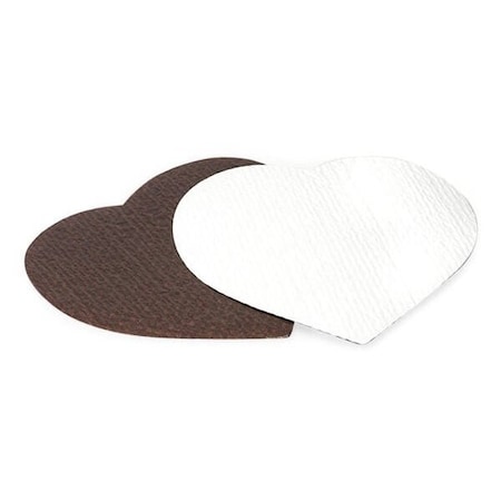 Nashville Wraps Heart Candy Pads, Small, 6-1/4 x 5-7/8, 200PK D308702PB