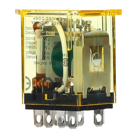 Idec DPDT RELAY RH2B-UTAC110-120V