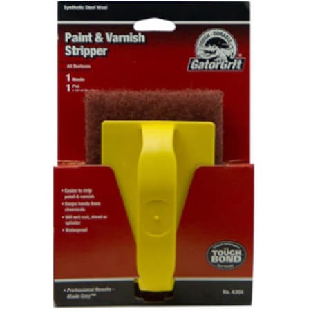 Gator Finishing 7321 Synthetic Steel Wool Hand Stripping Tool 839116