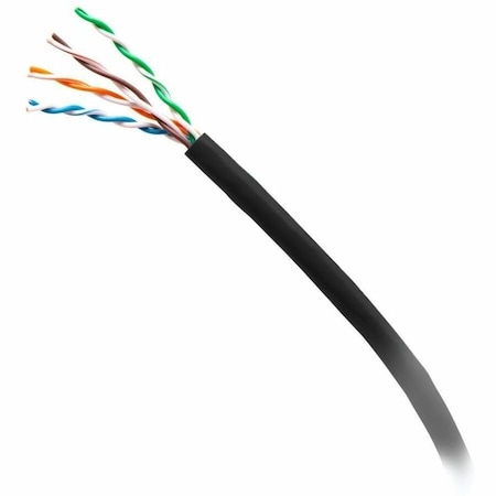 C2G 1000FT CAT6A SOLID UTP CMP BLACK TAA C2G56052