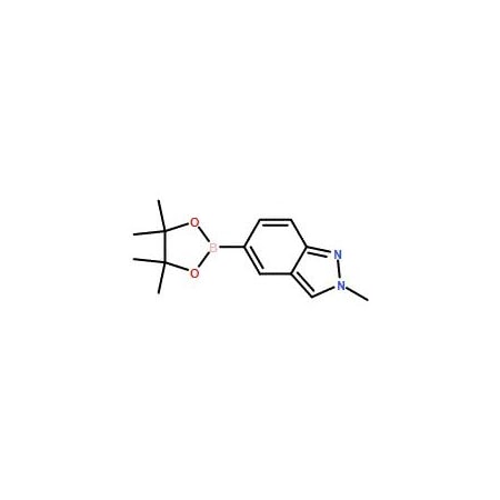 Ak Scientific 2-Methyl-5-(4, 4, 5, 5-tetramethyl-1, 3, 2-dioxaborolan-2-yl)-2H-indazole (1g), CAS 1189746-27-7 X9339-1g