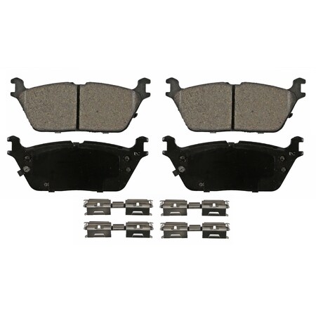 Wagner Brakes Disc Brake Pad Set-ZD2169 ZD2169
