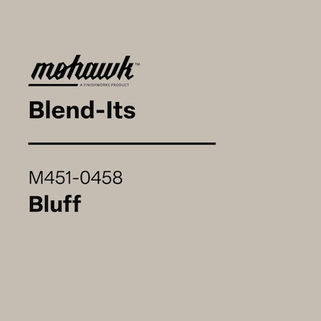 Finishworks Mohawk Blend-It Bluff .5 Oz M451-0458