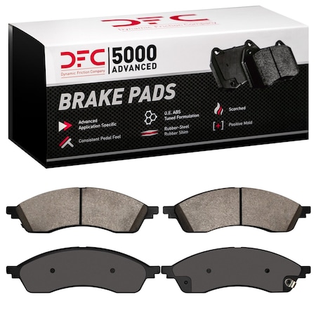 Dfc 5000 Advanced, Disc Brake Pad Set, 1551-2427-00