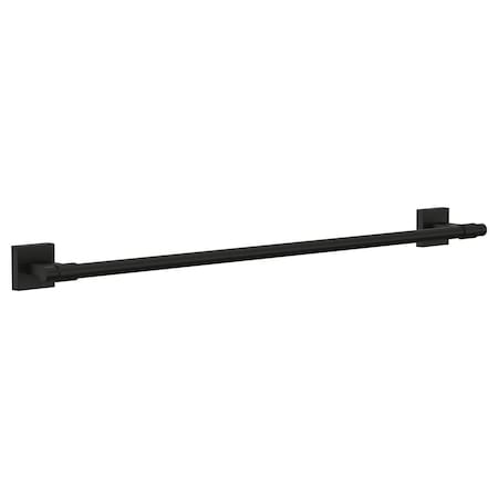 Franklin Brass 24" Maxted Towel Bar Flat Black Finish MAX24-FB