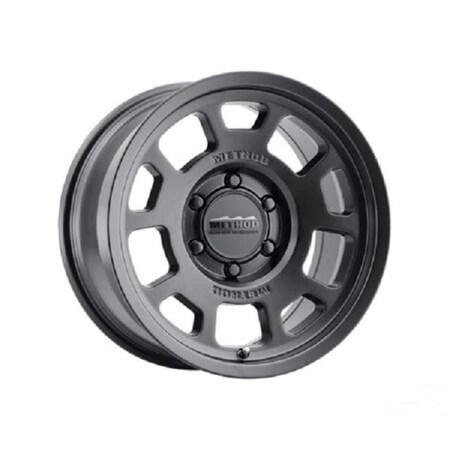 Method Race Wheels 7057856050 17 x 8.5 in. 106.25 mm Centerbore Tire, Matte Black MRW_7057856050