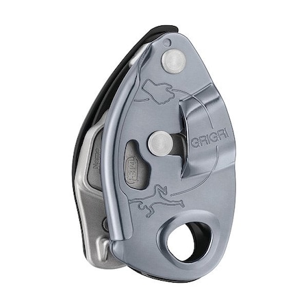 Petzl Grigri Belay Device, Gray D014BA00