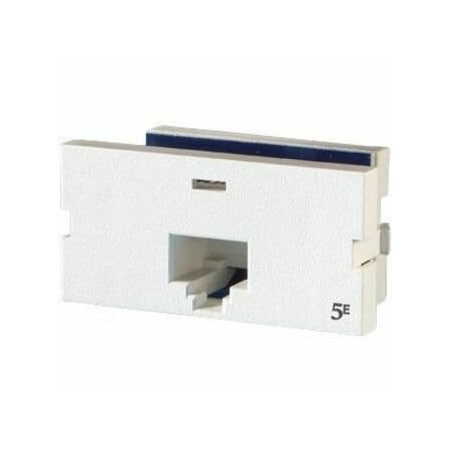 Ortronics 1-PORT MOD JACK 110 8W8P UTP, T568A/B CAT5E CLARITY 5E S215E00