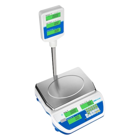 Adam Equipment Swift Price Computing Retail Scales-Capacity: 6kg / 15kg Readability: 2g / 5g (With Pillar) SWZ 15DP
