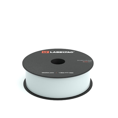 Labeltac LabelTac 4 and Pro Model High Performance 10-Year Vinyl Supply 1.5in x 150ft, Clear LT1511HP