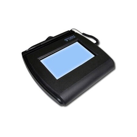 Topaz Signaturegem LCD 4X3 Dual Serial/Hid Usb Backlit Signature Pad T-LBK755-BHSB-R