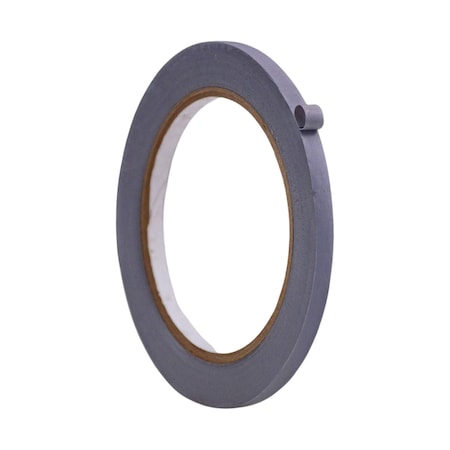 Wod Tape PVC, Gray, 1/4 inch (6mm) W., 6 mil Thickness, 192 PK WOD VTC366-00250-192-36-GRA