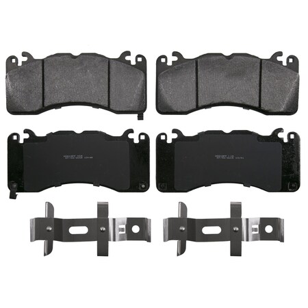 Wagner Brake QuickStop Front Disc Brake Pad Set Semi-Metallic,  ZX1792