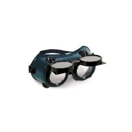 Zenport Ergonomic Top Quality Welding Eye Protection Goggles, 12PK WG235