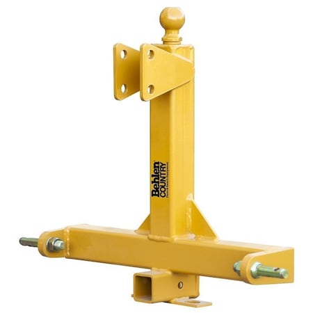 Behlen Country Standard Trailer Mover, Steel, Yellow 80112560YEL