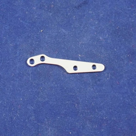 Jorgensen Laboratories 42mm Stainless Steel Forkless TTA Plate J1072SF3