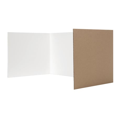 Flipside 18 x 48 1 Ply White Project Board, 10PK 18480-10