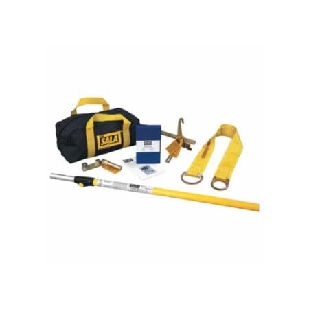 Dbi-Sala First-Man-Up Remote Anchoring Systems, D-Ring/O-Ring, 6-12 ft Pole 098-2104527