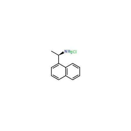 Ak Scientific (R)-1-(Naphthalen-1-yl)ethanamine hydrochloride (25g), CAS 82572-04-1 2766AC-25g