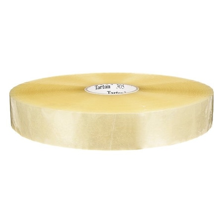 3M Box Sealing Tape, PK 6 305