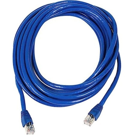 Monoprice STP Cable, 500MHz, 24AWG, Blue, 20ft 8602