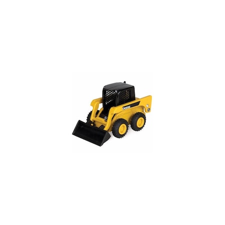 John Deere 1:32 Skid-Steer Toy, 3 years and Up, Yellow 46586