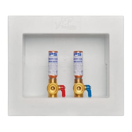 Sharkbite 25031 Washing Machine Outlet Box 4590071