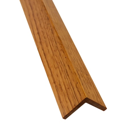 Timberchic Wood, Natural Oak, 48 in L, 1.25 in W, Satin Topcoat 320