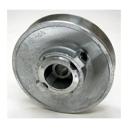 Dial Mfg 3-3/4X1/2 Var Pulley 6149