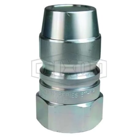 Dixon 1 in SNAPTITE FF NIPPLE, 1 in BSPP STEEL ST8BF8-V2