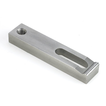 Morton Stainless Steel Clamp Strap, 9/32in Stud, 2-1/2in Length, 5/8in Width 1630