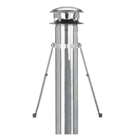 Rickis Rugs Selkirk Corporation 8T-RBK 8 Inch Ultra-Temp Roof Brace Kit RI2548244